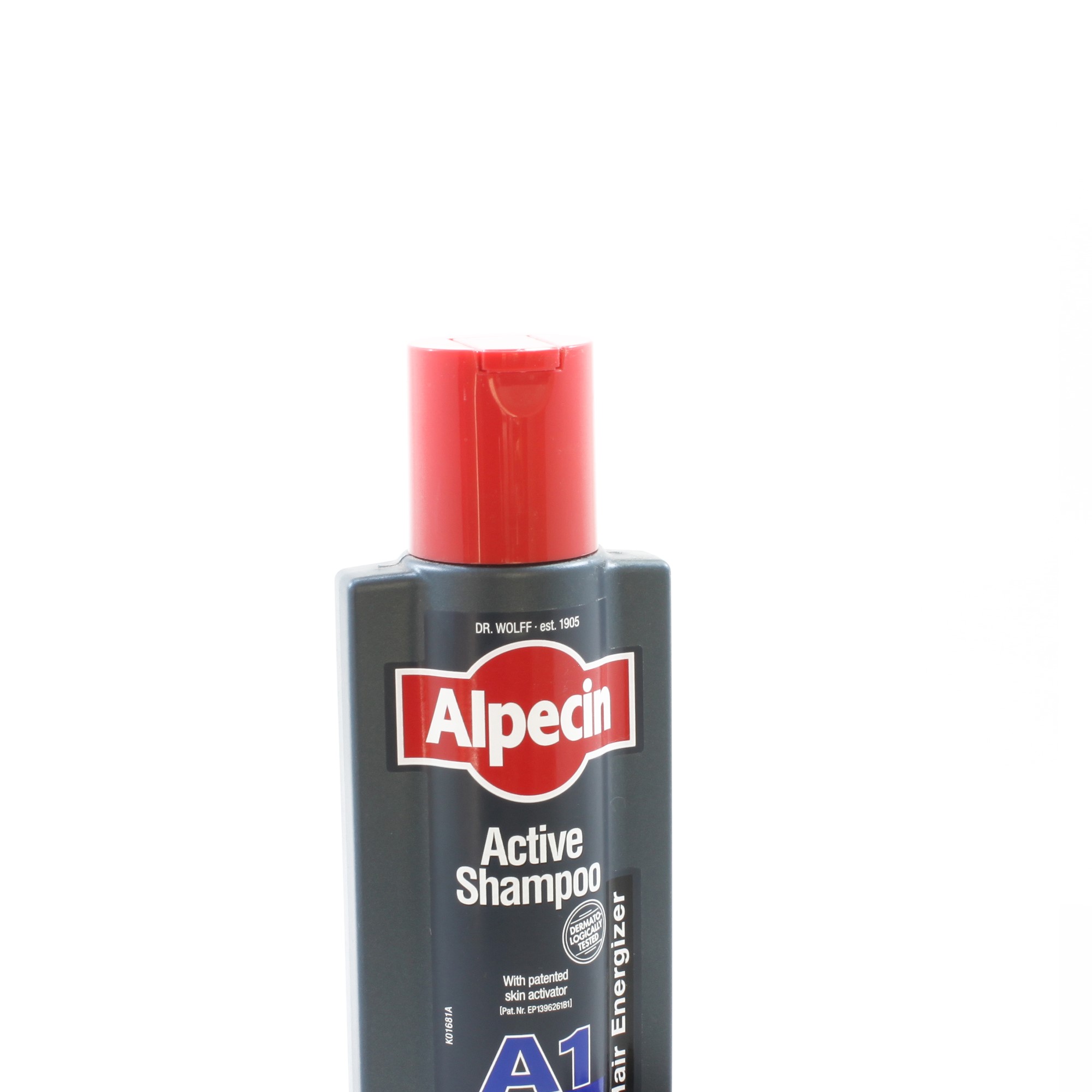 شامپو اکتیو A1 (مخصوص موهای خشک) آلپسین